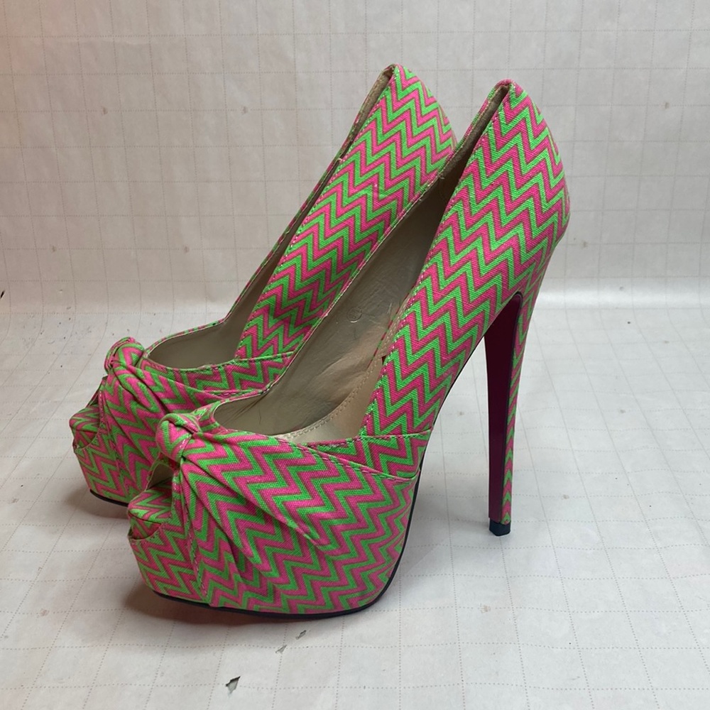 Redkiss ZIZI High heel 5” with platform 8.5